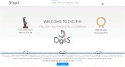 Desktop Screenshot of digit-s.com